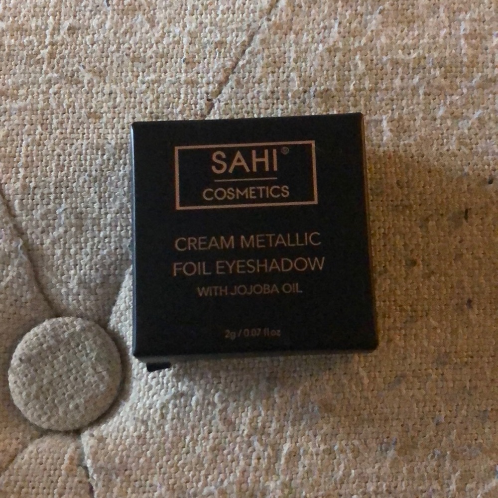 3 for $12 Sahi Metallic Foil Eyeshadow